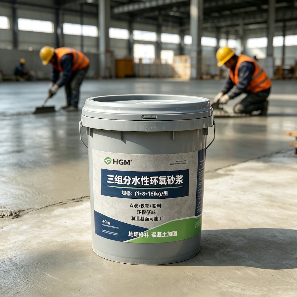环翠三组份水性环氧砂浆